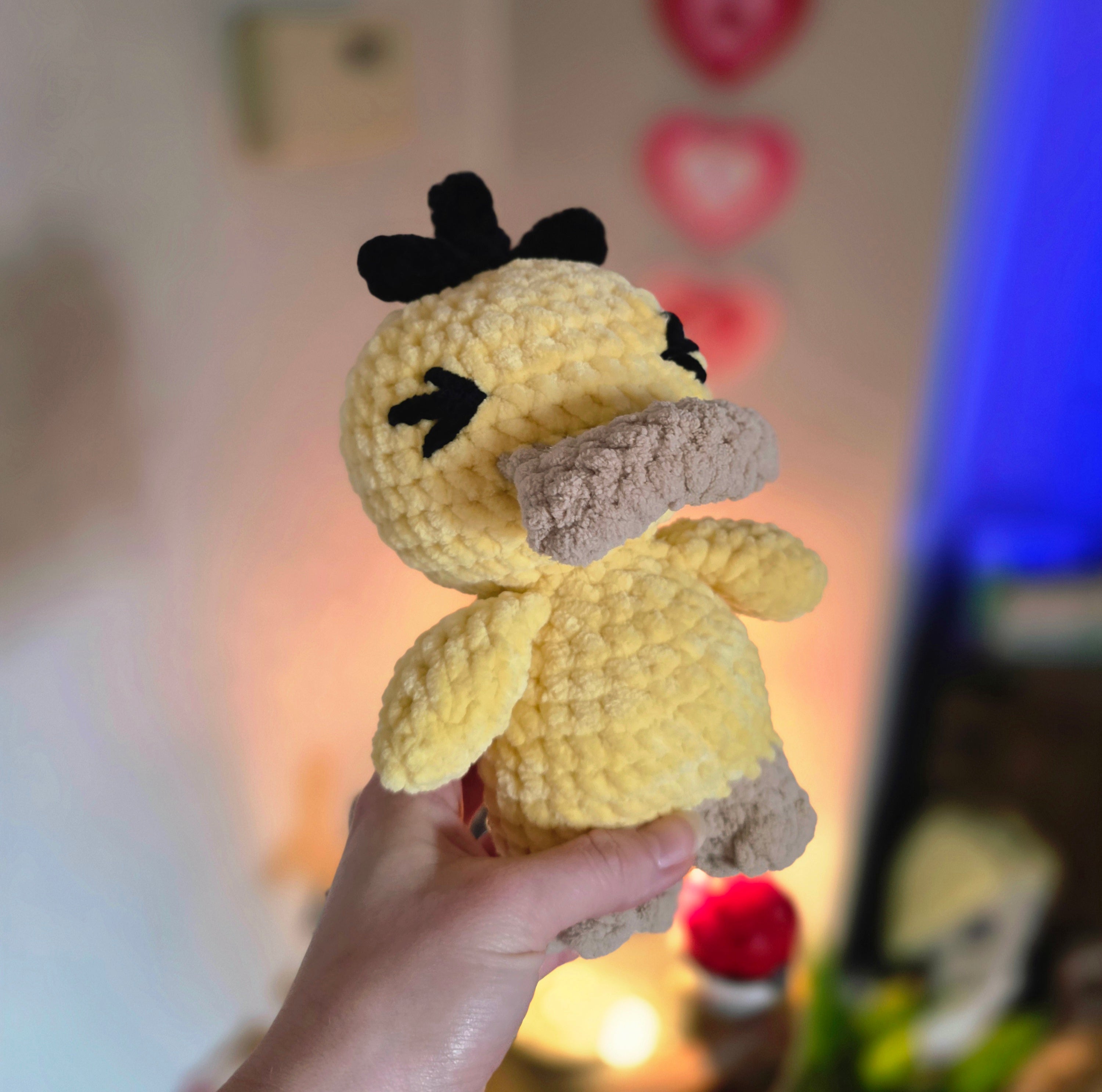 Psychic Trainer Duck