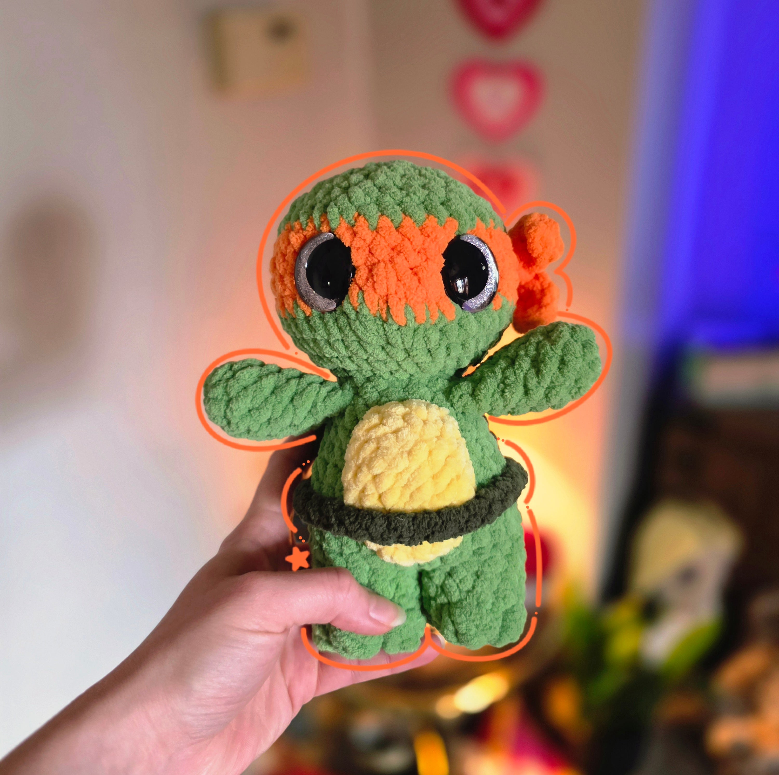 Fighter Turtle Buddy