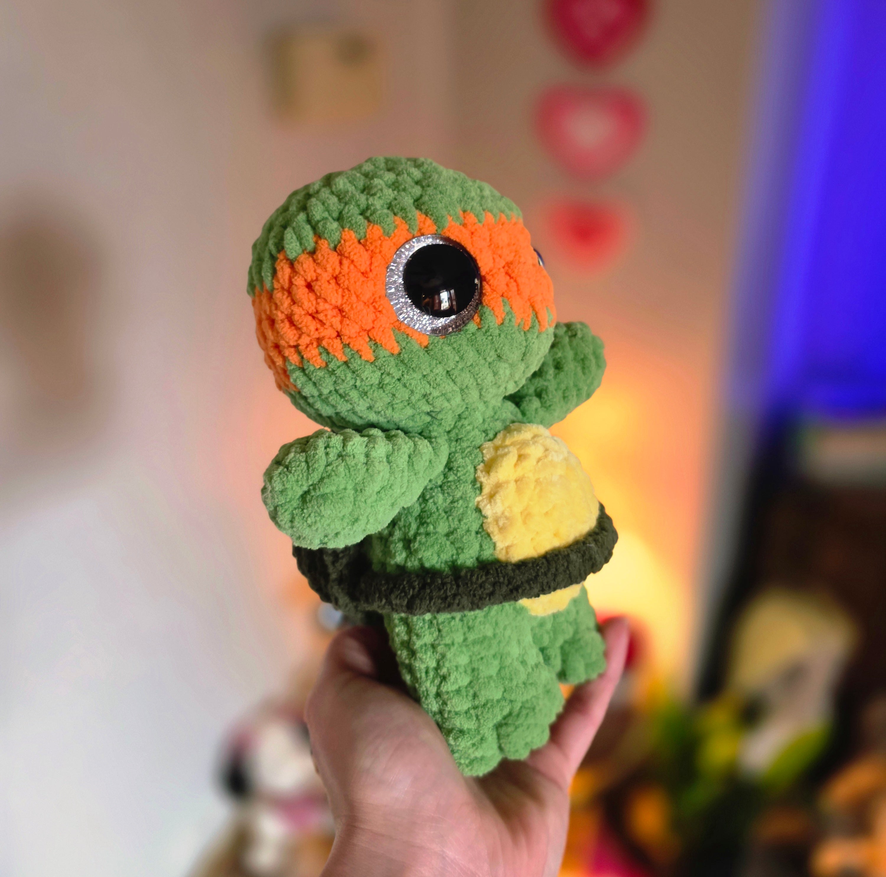 Fighter Turtle Buddy