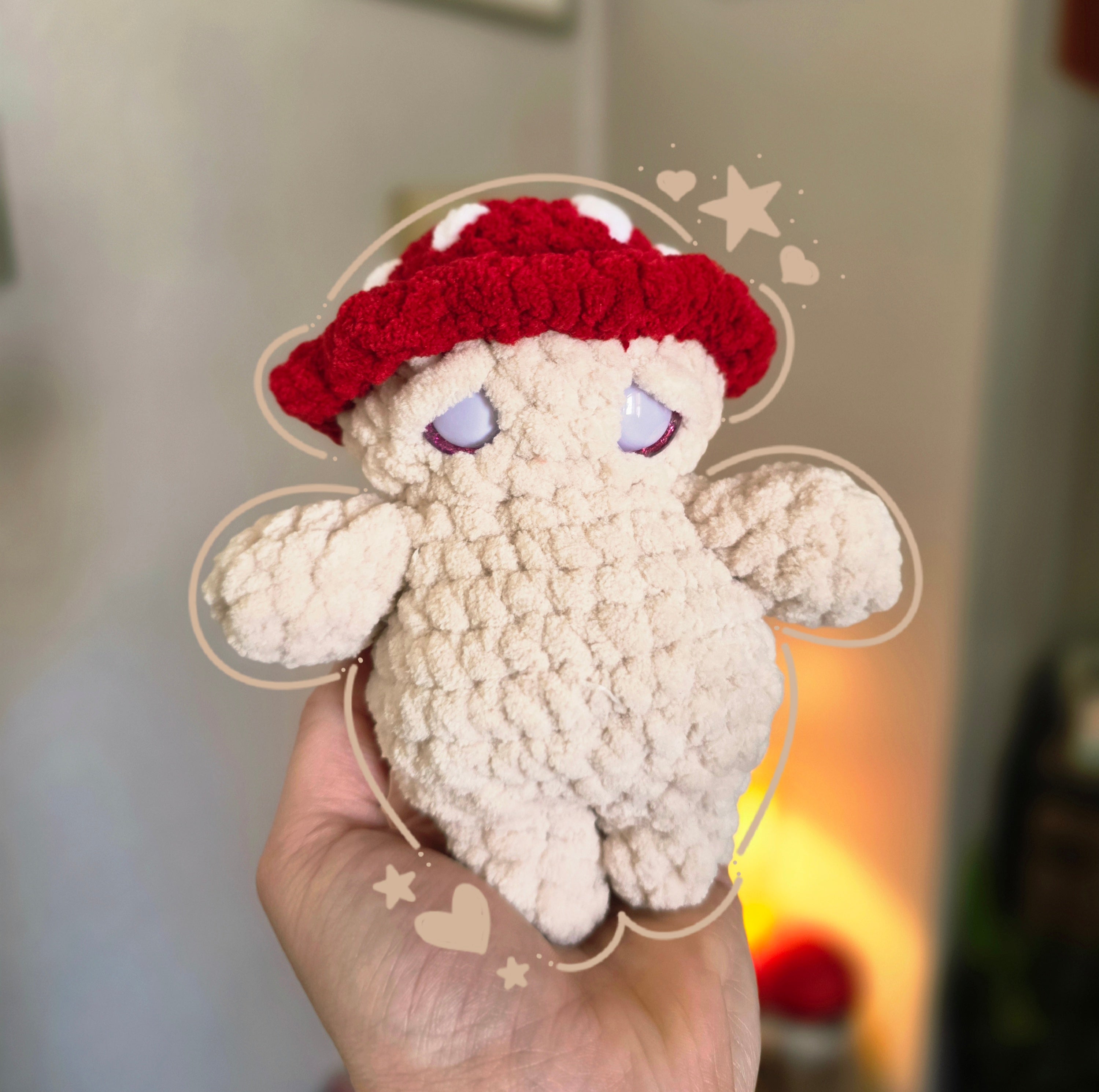 Cheeky Mushroom